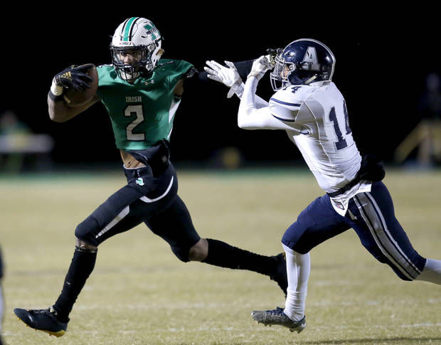 Bishop McGuinness (Oklahoma City) running back Dominic Richardson